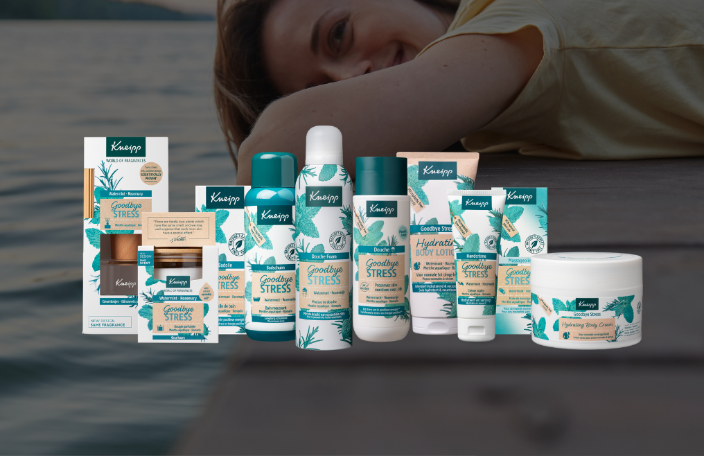 La collection Goodbye Stress